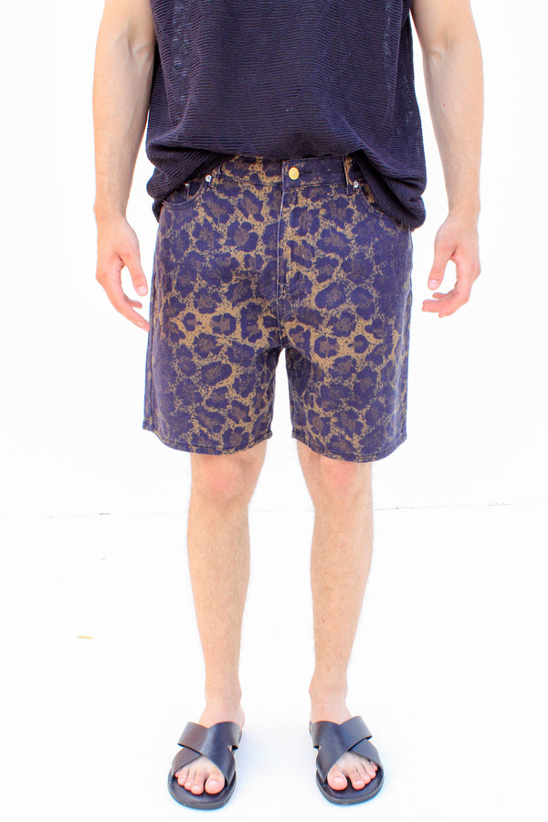 Short Wild Print